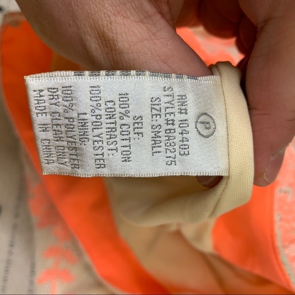 J.O.A Los Angeles Woven Embroidered Neon Skirt - Picture 10 of 10